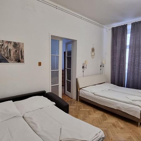 Apartment Krakovska 20 Prag Exterior foto