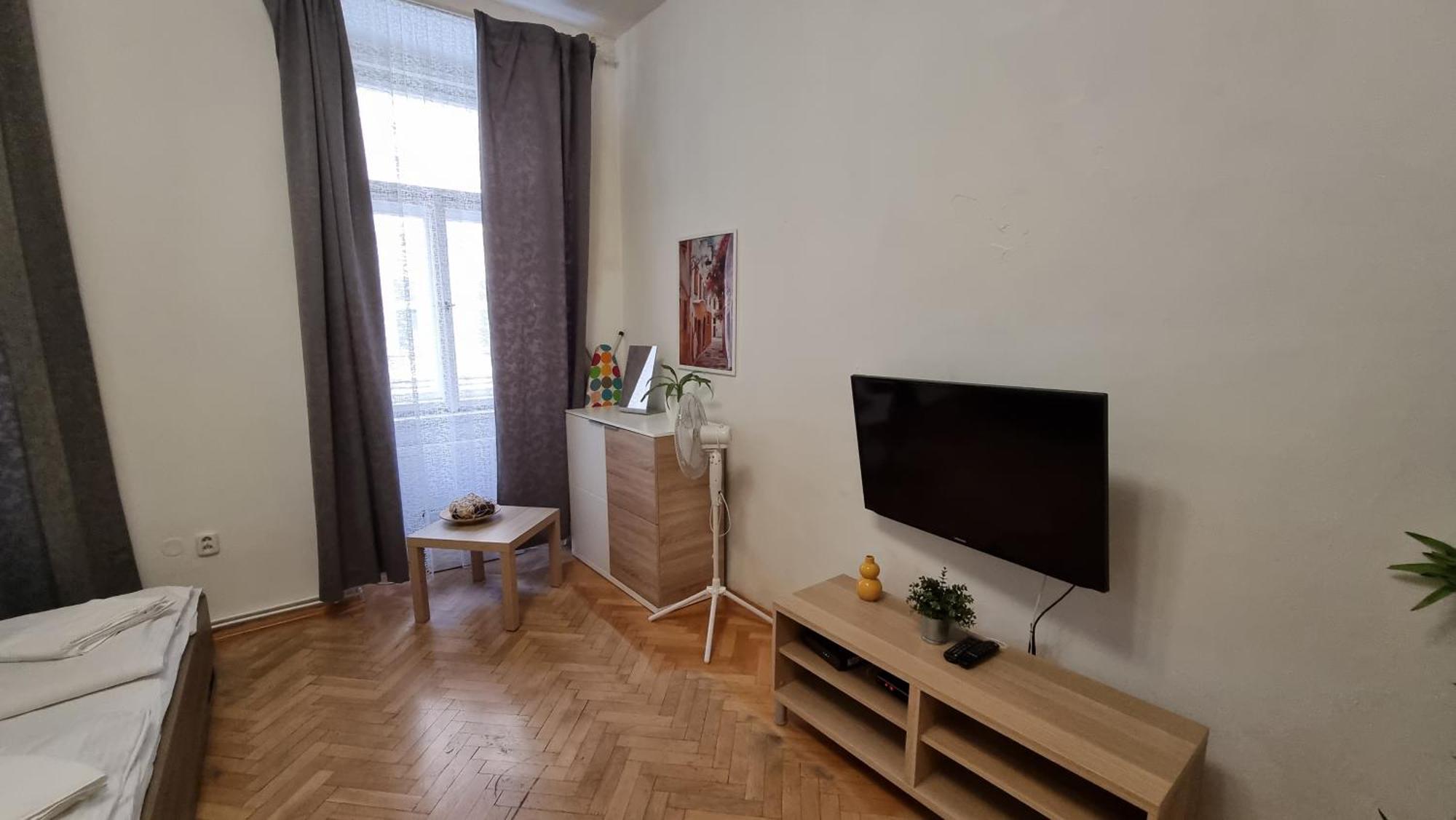 Apartment Krakovska 20 Prag Exterior foto