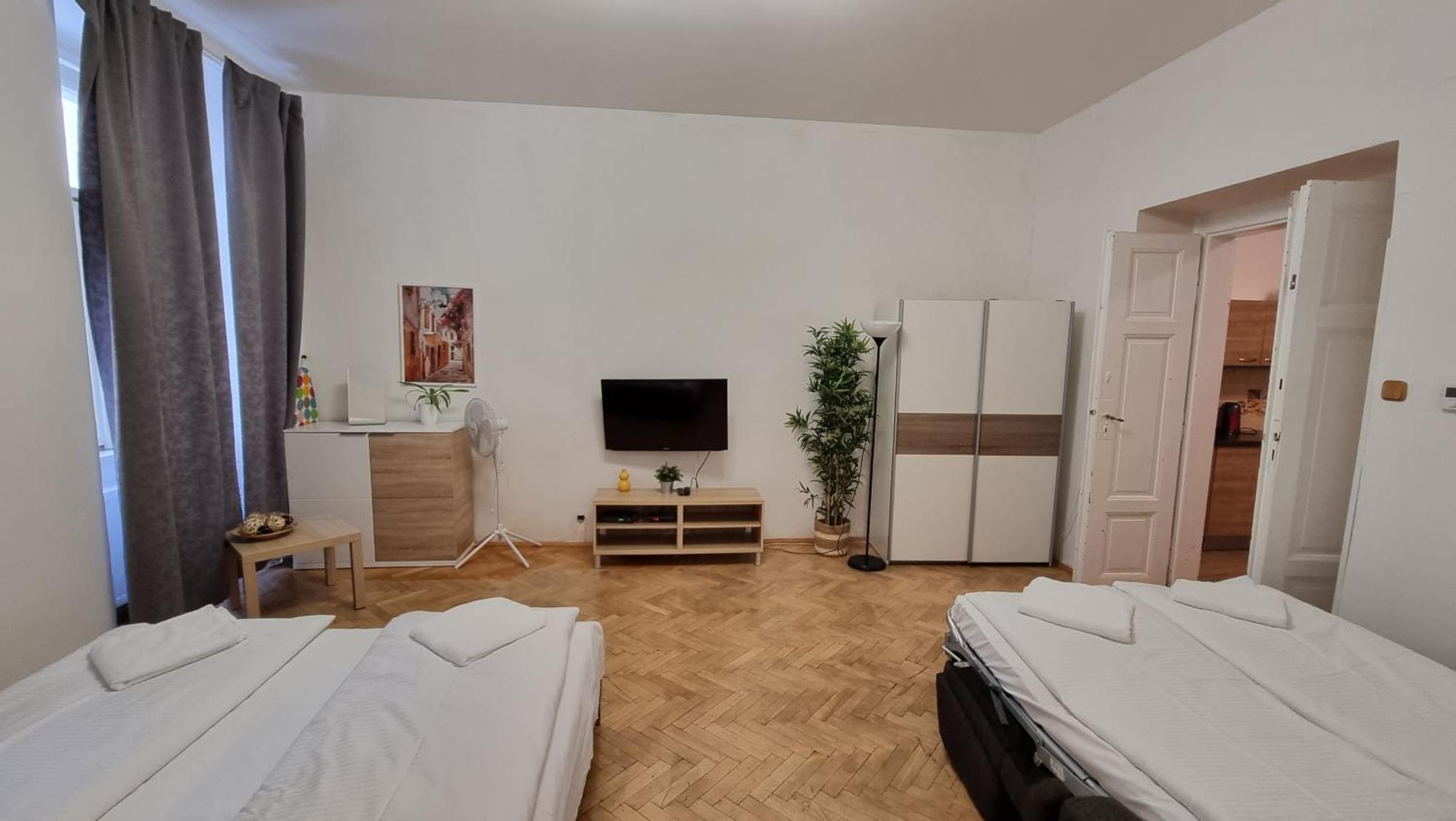 Apartment Krakovska 20 Prag Exterior foto