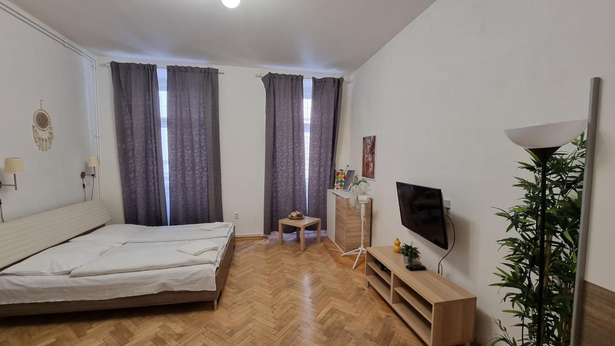 Apartment Krakovska 20 Prag Exterior foto