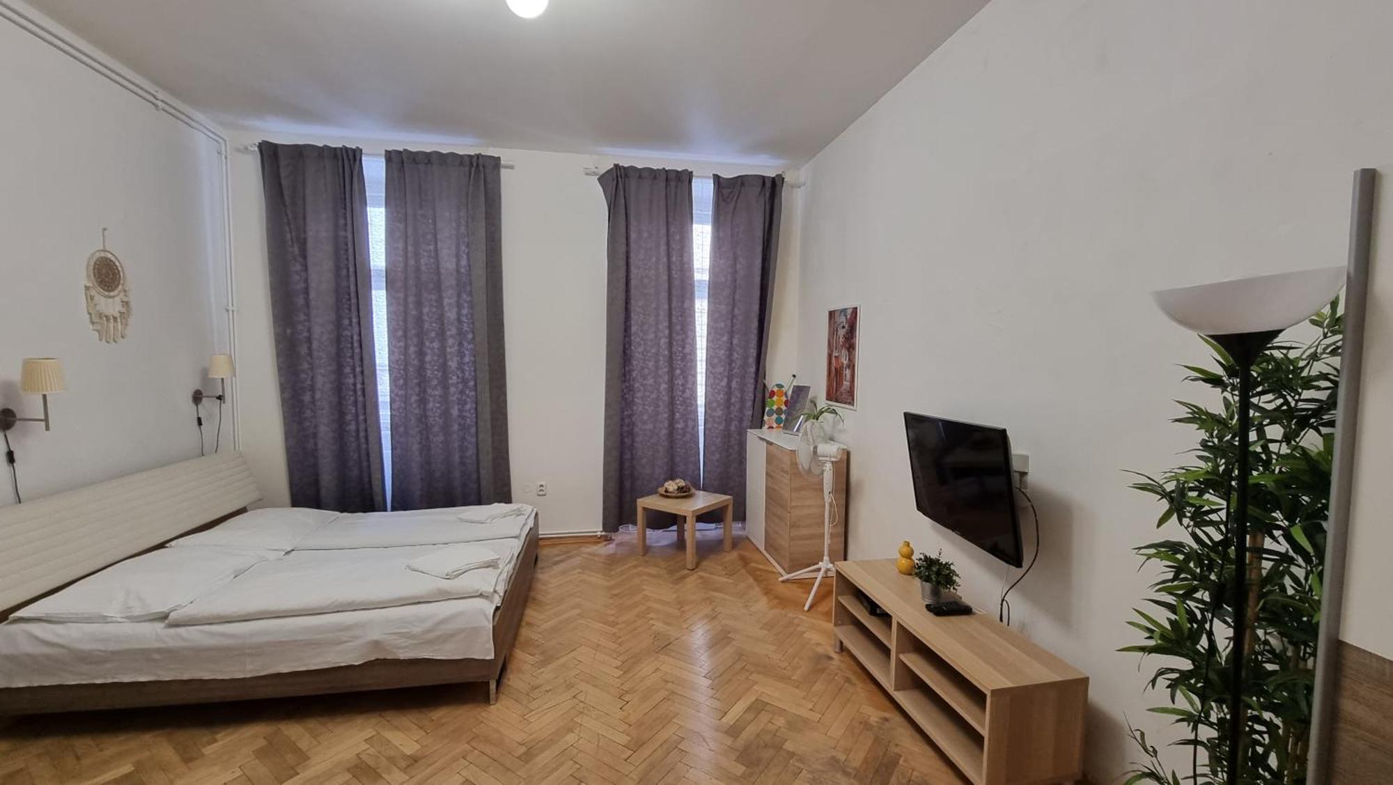Apartment Krakovska 20 Prag Exterior foto