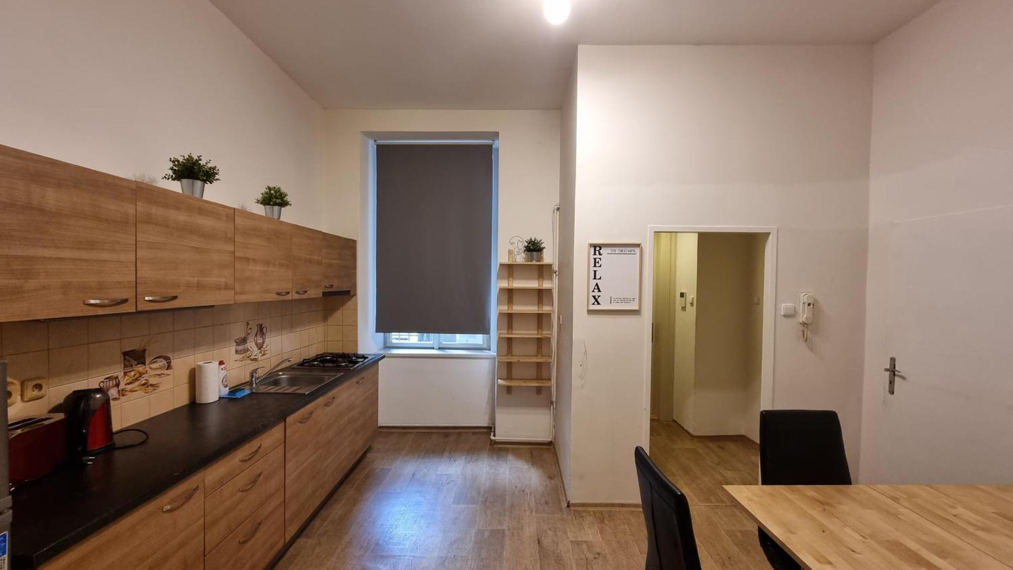 Apartment Krakovska 20 Prag Exterior foto