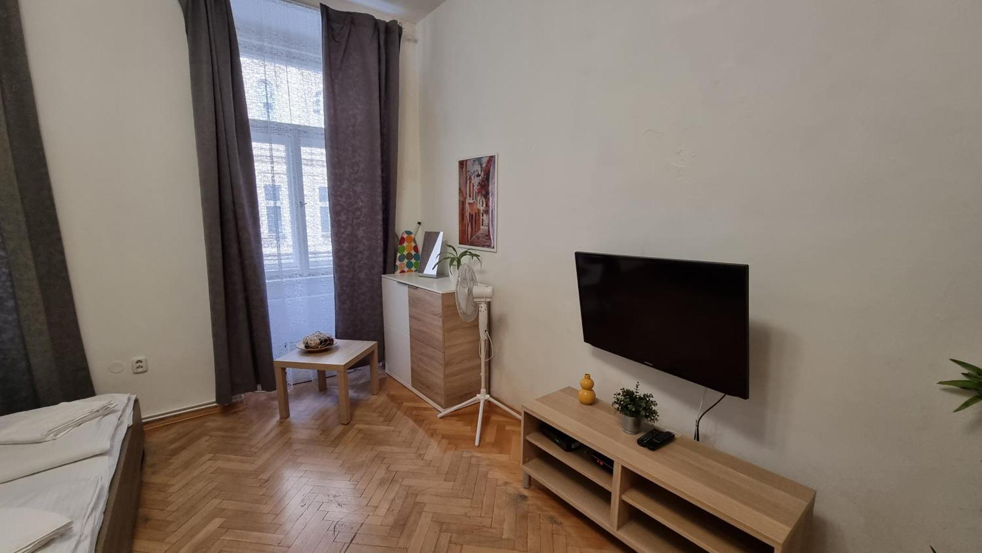 Apartment Krakovska 20 Prag Exterior foto