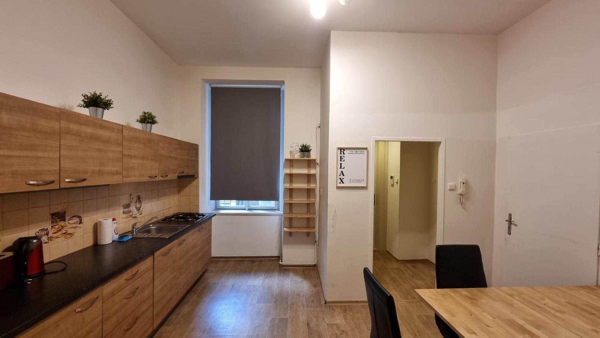 Apartment Krakovska 20 Prag Exterior foto