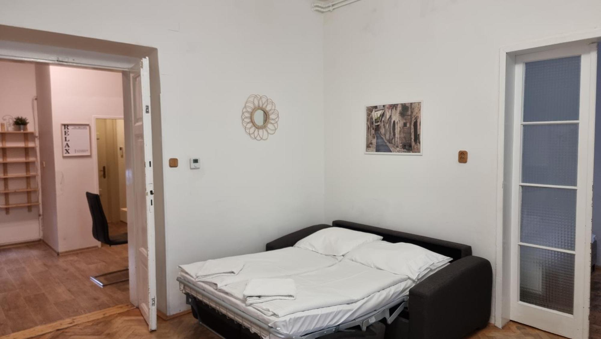 Apartment Krakovska 20 Prag Exterior foto