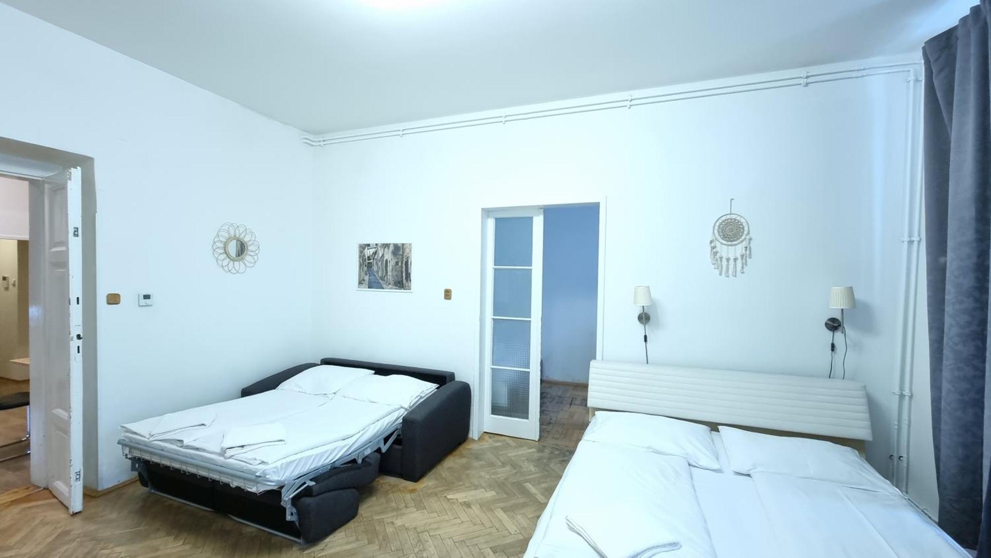 Apartment Krakovska 20 Prag Exterior foto