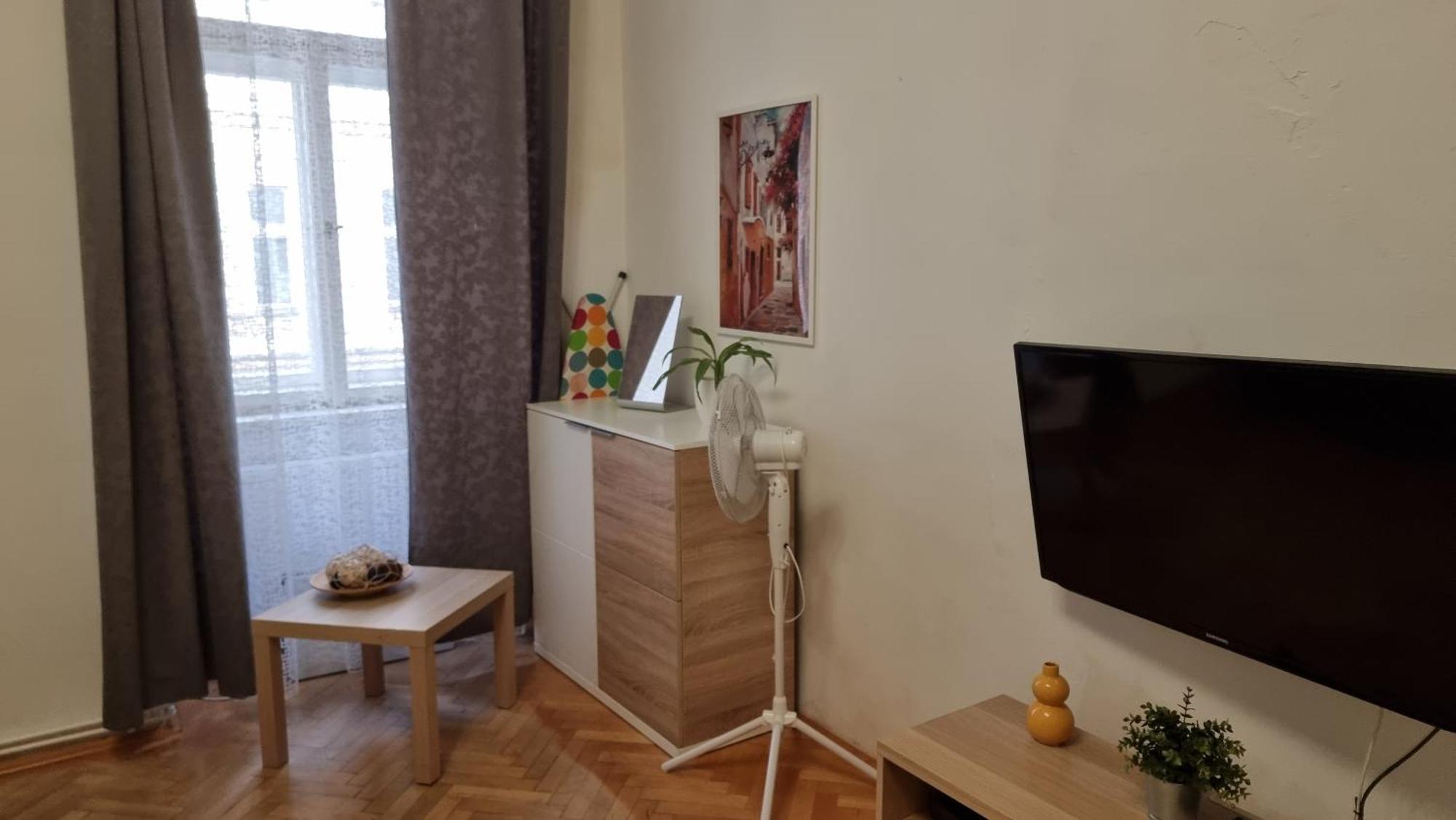 Apartment Krakovska 20 Prag Exterior foto