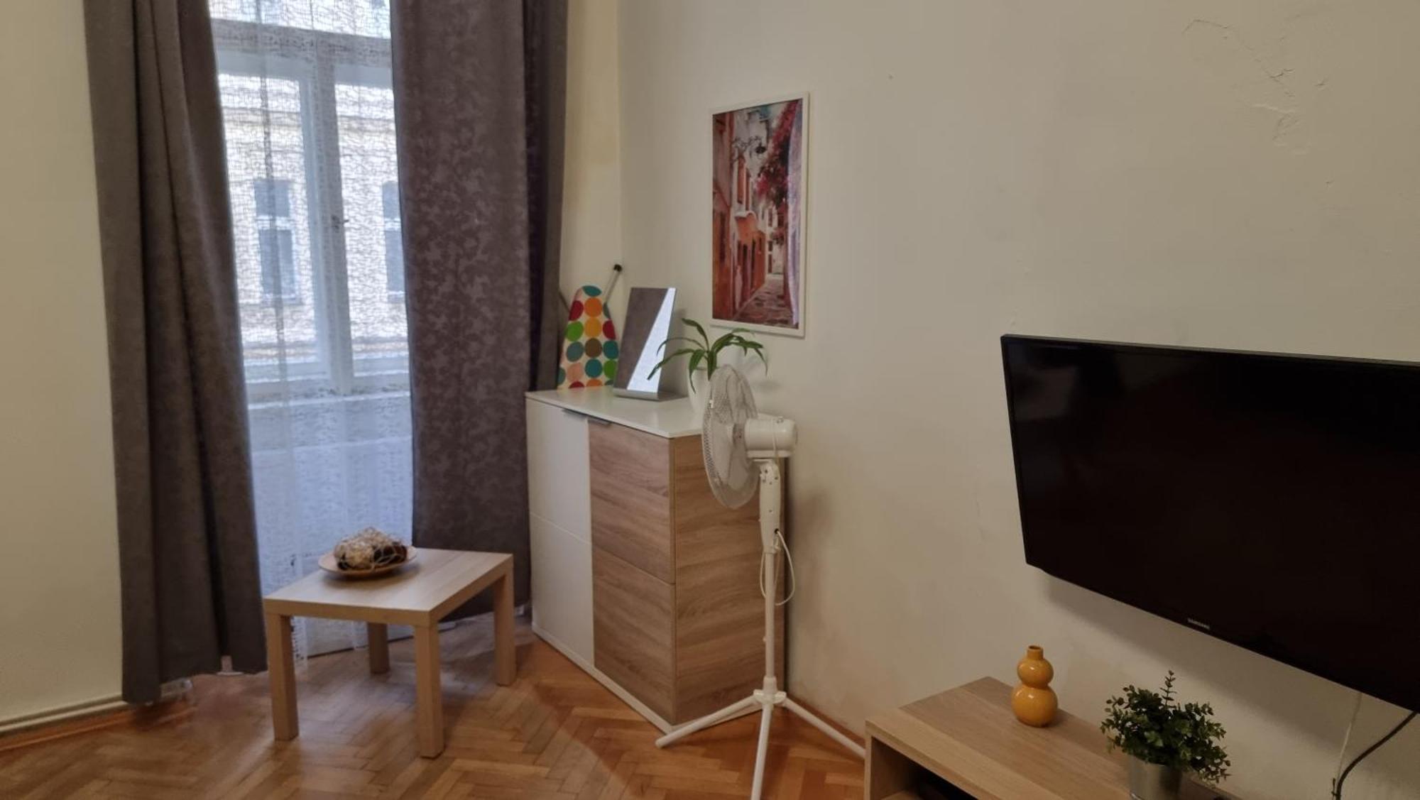 Apartment Krakovska 20 Prag Exterior foto