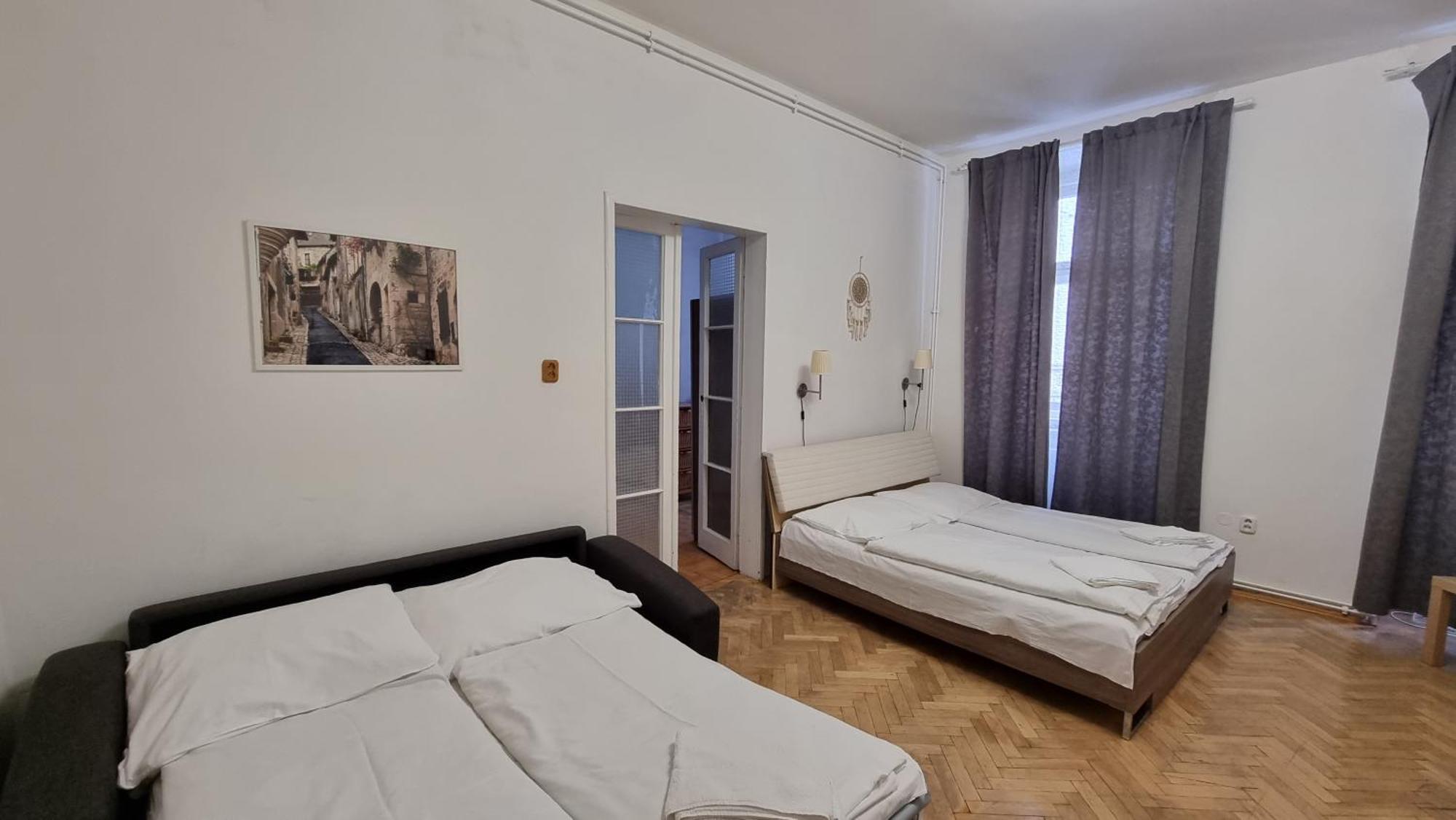Apartment Krakovska 20 Prag Exterior foto