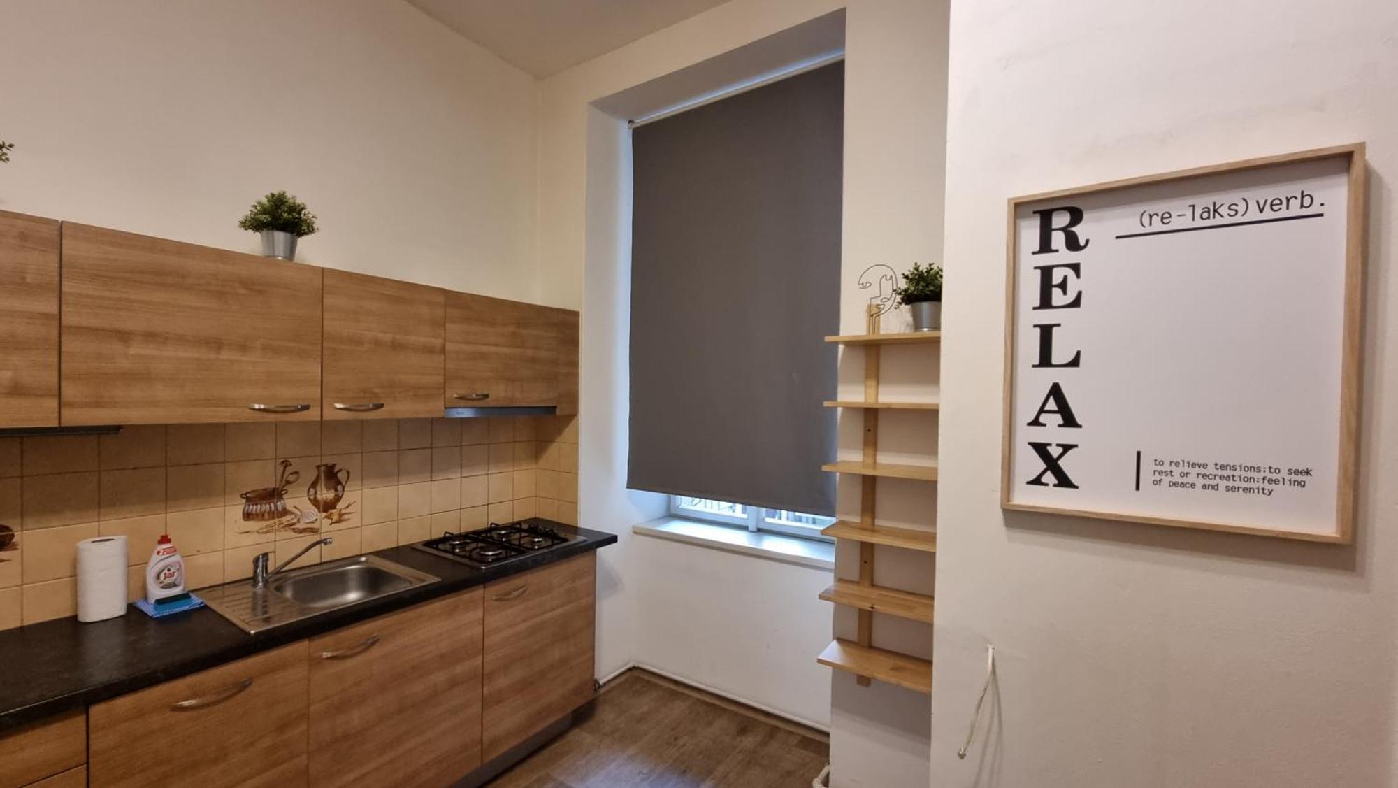Apartment Krakovska 20 Prag Exterior foto