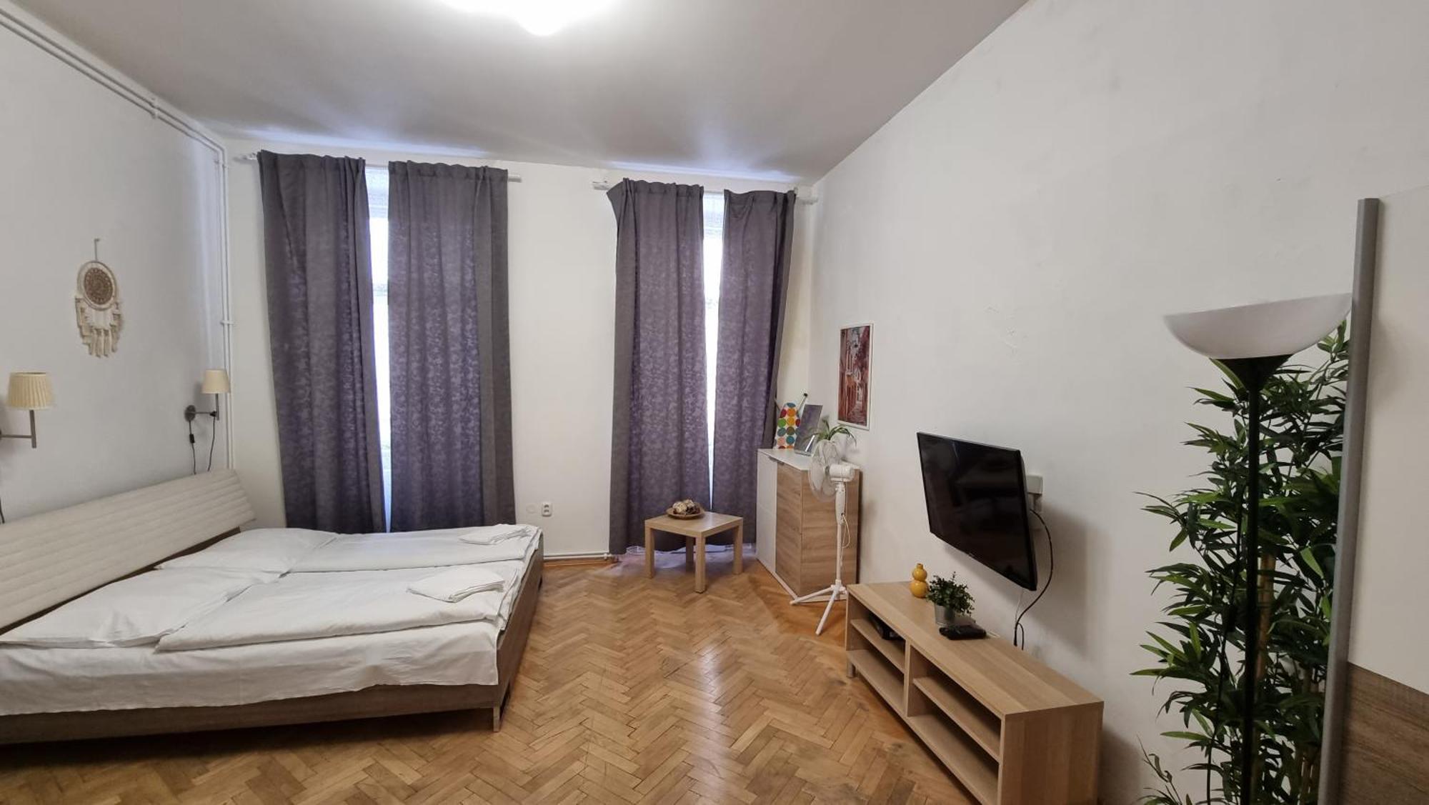Apartment Krakovska 20 Prag Exterior foto